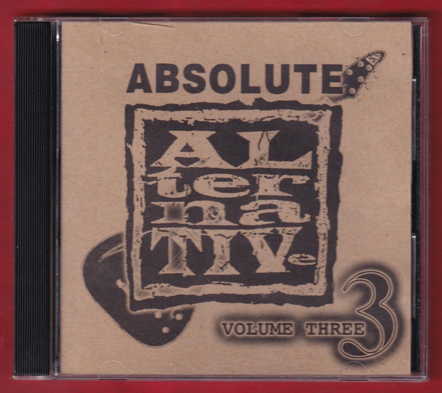 CD: Absolute Alternative vol.3 - U2, Cranberries etc. (CD) – Usato da Zürich venduto da Pfluftl2000
