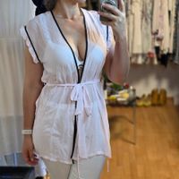 ✨ Romantischer zartrosa Kimono mit Schleife