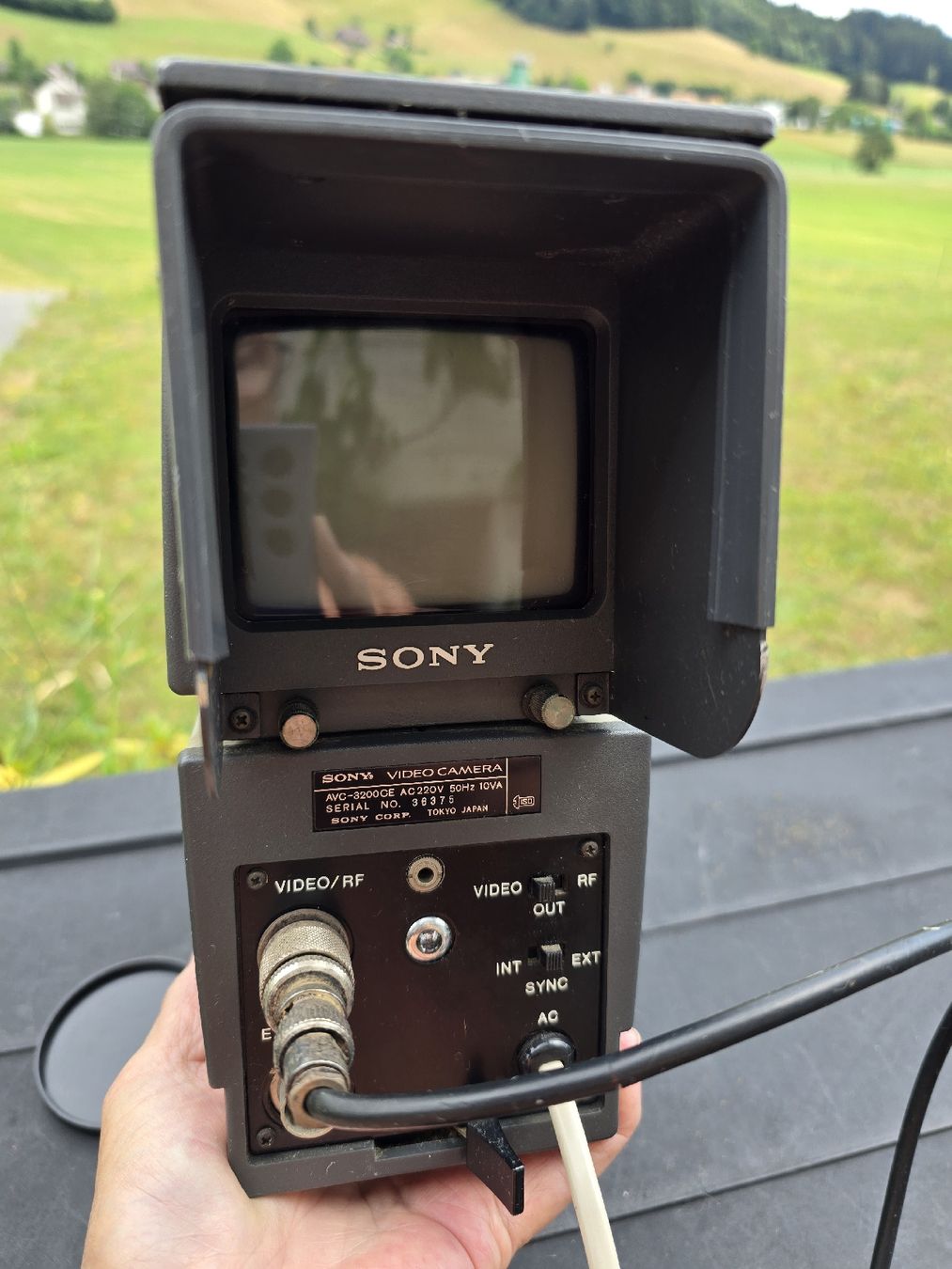 Sony Fotocamera: SONY AVC-3200CE Video Camera Vintage gebraucht. – Difettoso da Walkringen venduto da Vanuca 4