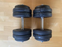 Hanteln 2x 15kg