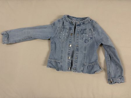 Süessi Jeans Jacke für Mädchen, Grösse 98, Top Zustand