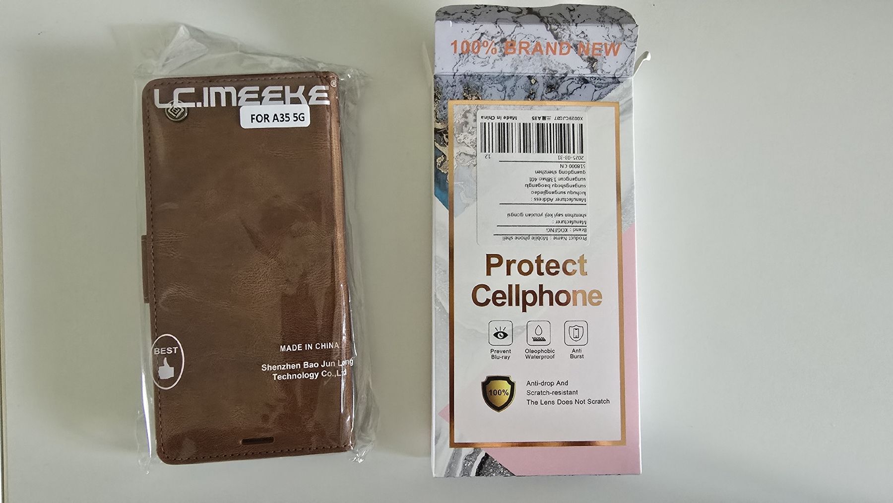 Samsung Coques & Protection écran: Samsung Galaxy A35 5G Handyhülle inkl. Screen Protector – Neuf (Voir description) à Kriens par Lucie_98 3