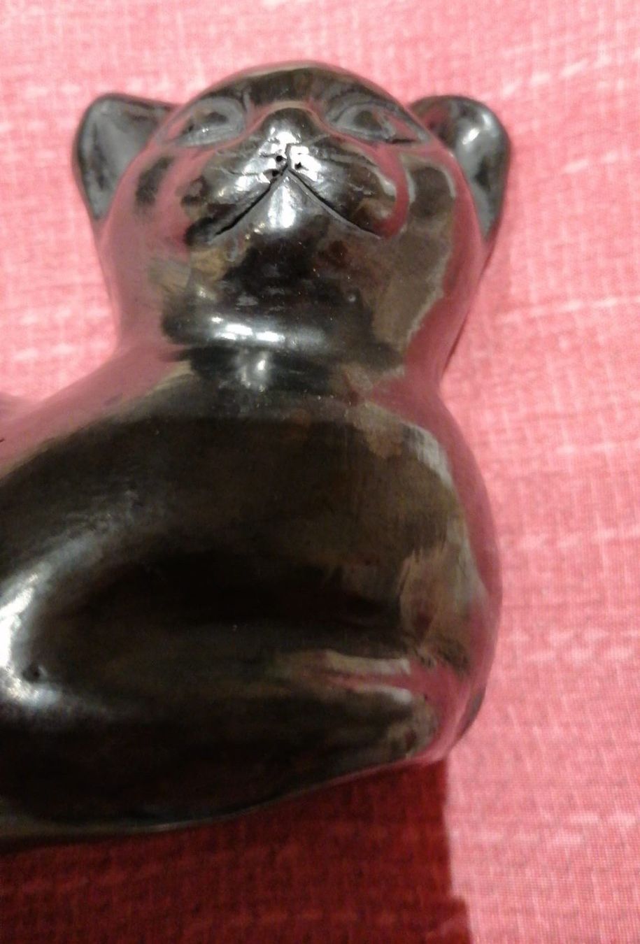 Figuren: Katze aus Keramik – Gebraucht aus Grächen von Hel7890 1