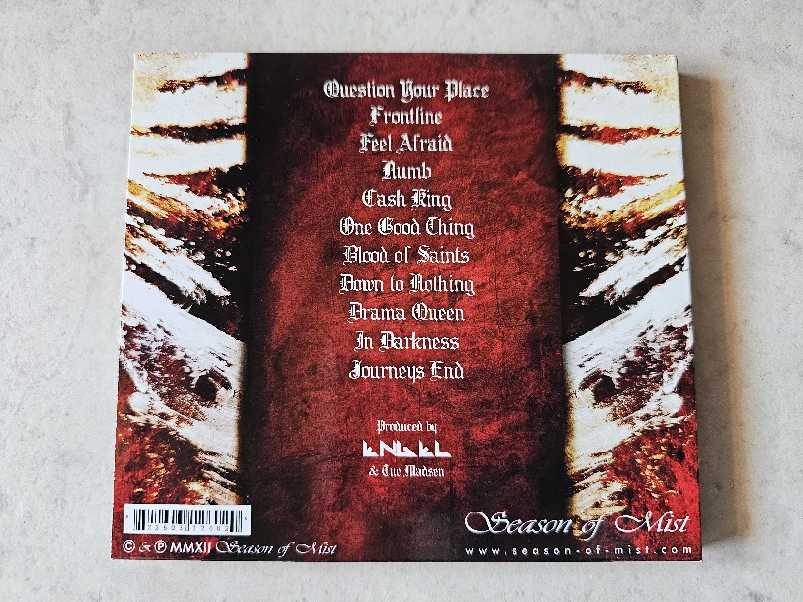 CD: Engel  -  Blood Of Saints – Usato da Schneisingen venduto da backstore24 1