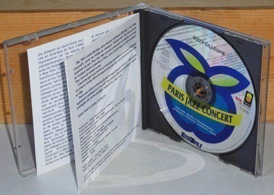 CD: Live - Dizzy Gillespie, Leo Wright, Lalo Schifrin, Art Davis – Usato da Unterbäch venduto da rubicon2012 2