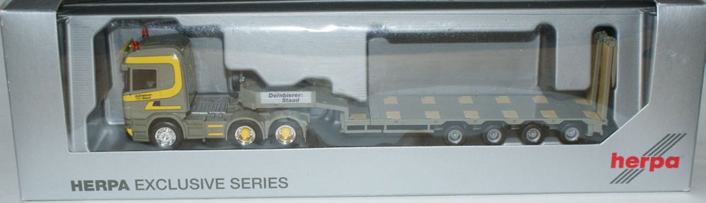 HERPA - CAMION benne IVECO Trakker 6x4 en Kit - 1/87 - HER013673 EUR 20