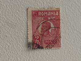 Romania Briefmarke