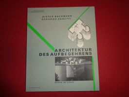 BACHMANN ZANETTI Bauen im Tessin
