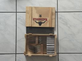 WMF Steakbesteck 12 pezzi – Set bistecca originale 