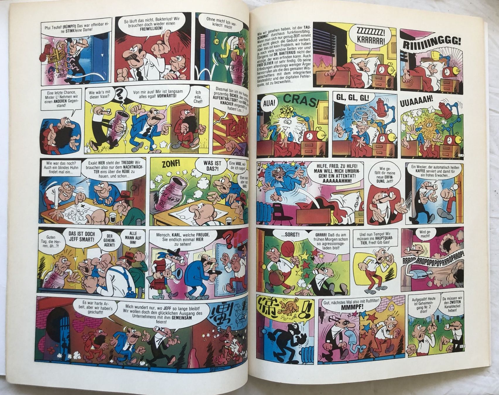 Fumetti: CLEVER&SMART - Nr.143 - 1.Auflage – Usato da Schaffhausen venduto da durruti 3