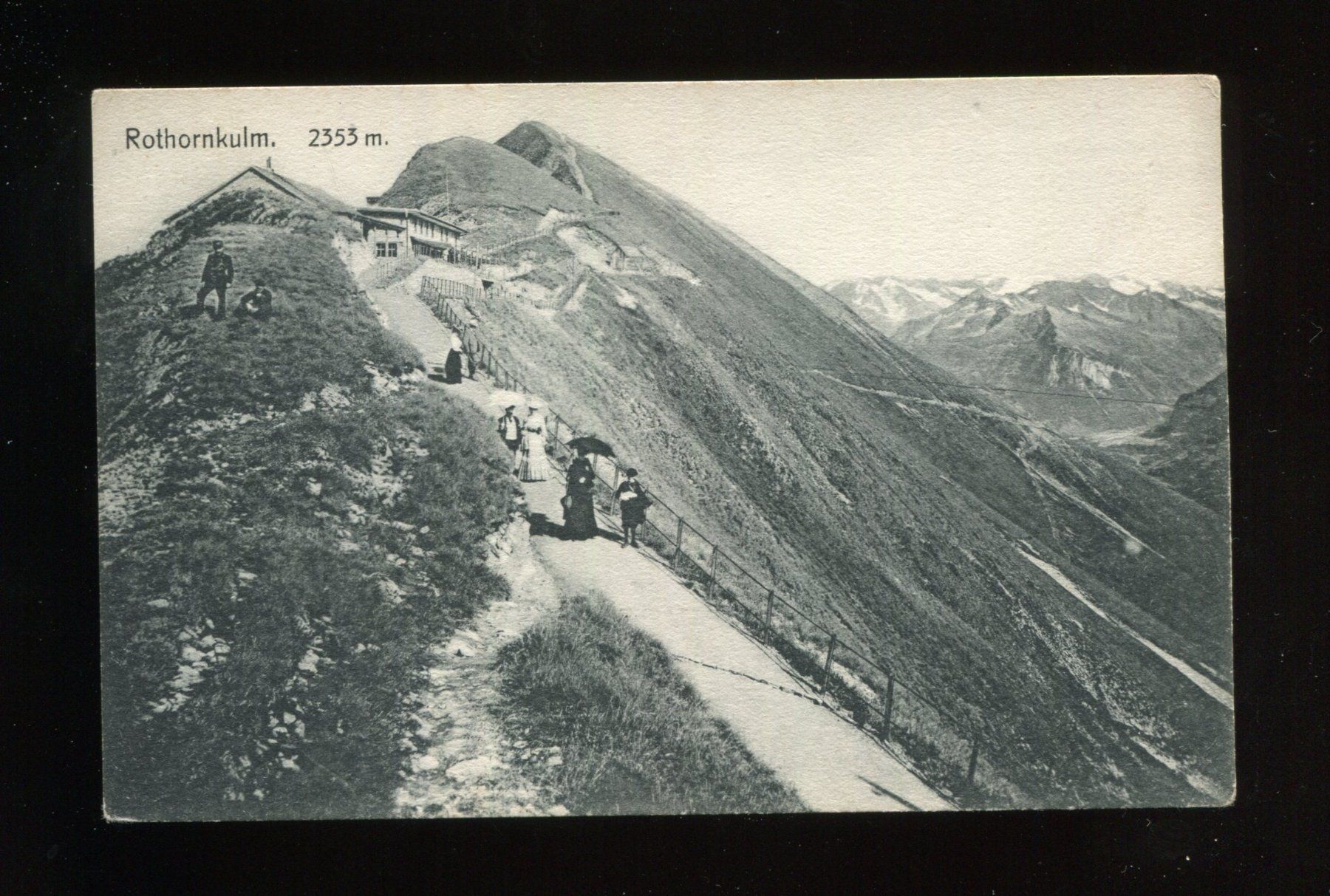 Cartoline postali: Rothornkulm, Brienzer Rothorn – Usato da Aarau venduto da Elmaar41