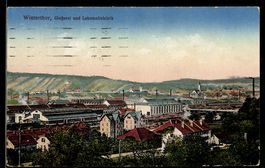 Winterthur, Giesserei und Lokomotivfabri