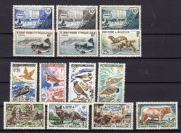 R6355  /  Saint-Pierre et Miquelon 1955-1964 neufs XX