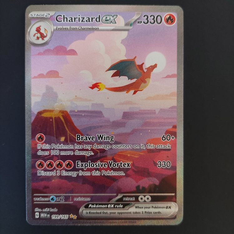 Charizard Ex SIR Pokemon 151 MEWen 199/165 | Kaufen auf Ricardo