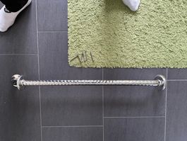 Stange Griff Halterung für Betagte Dusche WC Bad Haltegriff
