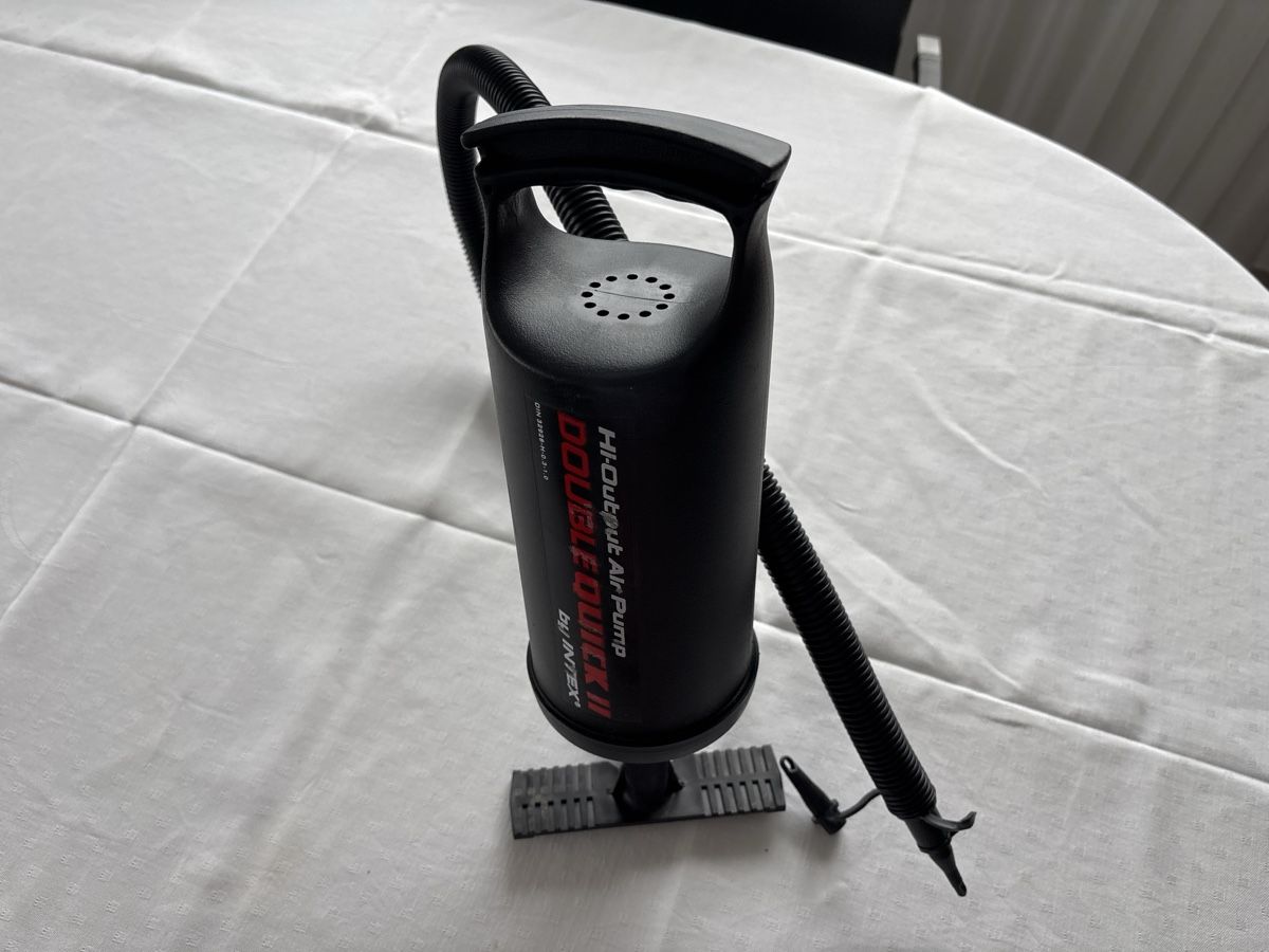 Pumpen & Teile: Hi-Output Air Pump DOUBLE QUICK II – Gebraucht aus Unterengstringen von hab_dyp5 2