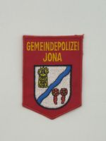 Altes seltenes Gemeindepolizei Jona St. Gallen