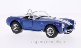 AC Shelby Cobra 427 SC 1966-1973 blau met. / weiss      1:24