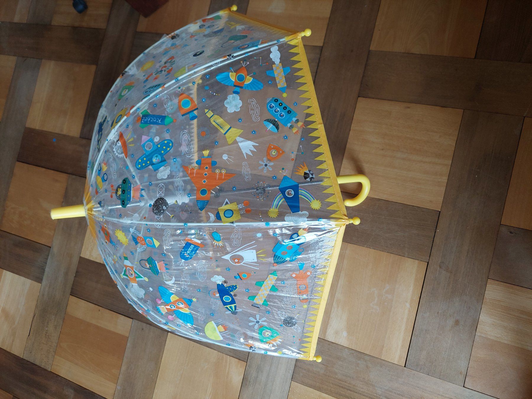 Altro per bambini: Regenschirm Weltraum – Usato da Beckenried venduto da Havacola 2