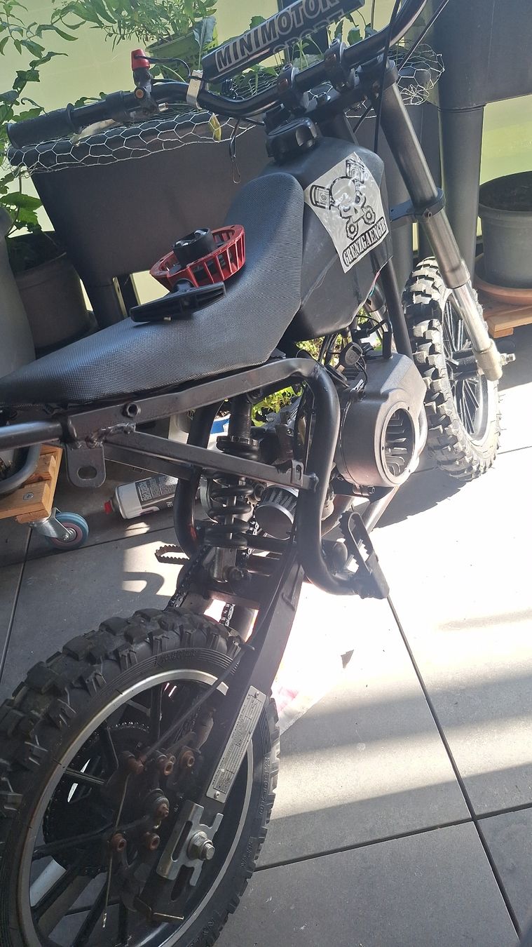 Mini Bike: Pocket Bike – Usato da Dallenwil venduto da Snoopy15dall 3