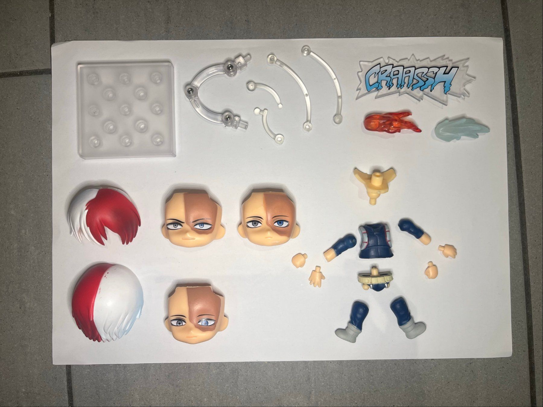 Statuette: Shoto Todoroki Figur mit Verpackung – Usato da Rebstein venduto da Raisinjosy 9