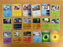 Pokemon Karten Set (Versand gratis)