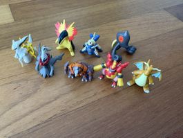 Pokemon Figuren 8 Stück ab 1.- !