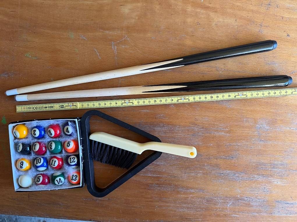 Tavoli da biliardo: 10 Stück: Mini Billard-Sets – Nuovo (secondo la descrizione) da Ehrendingen venduto da Bergmeier