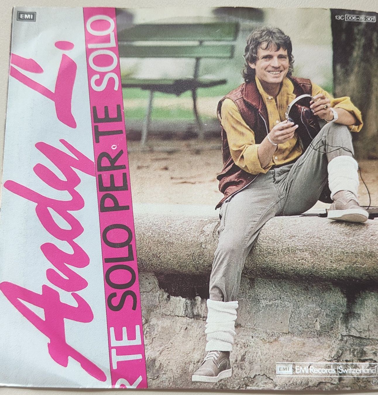 Dischi in vinile: Vinyl-Single Andy L. - Solo Per Te – Usato da Langenthal venduto da Modo39