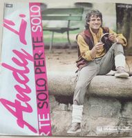 Vinyl-Single Andy L. - Solo Per Te