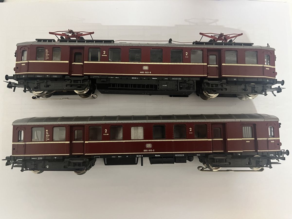 Roco Modellini di ferrovie: Roco H0 63055 E-Triebzug ET85/ES85 der DB - DSS – Usato da Oberdorf SO venduto da Sofarocker75 6