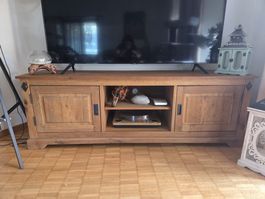 TV Bank Massivholz