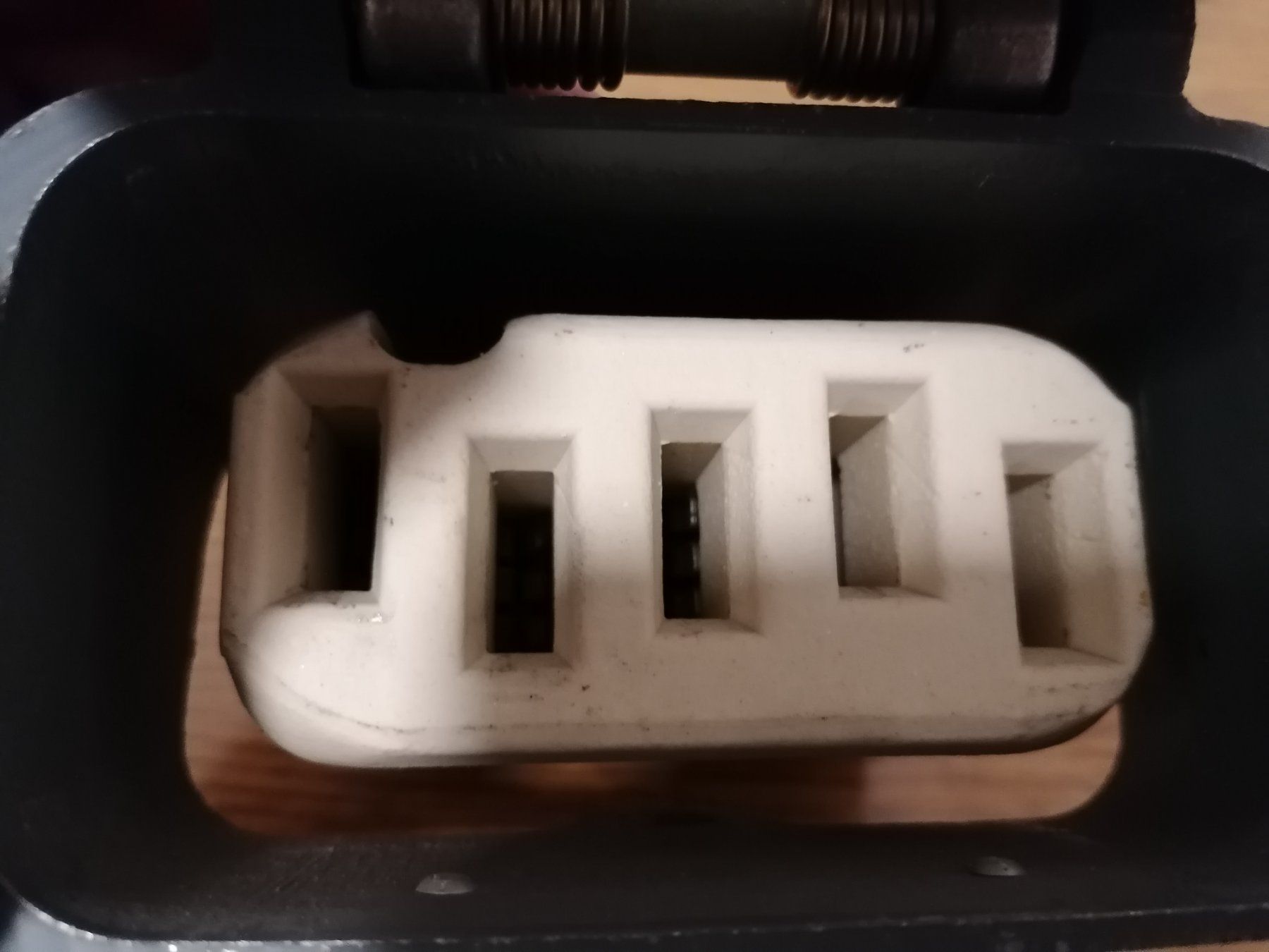 Spine: Starkstromstecker – Usato da Geroldswil venduto da carcan1707 1