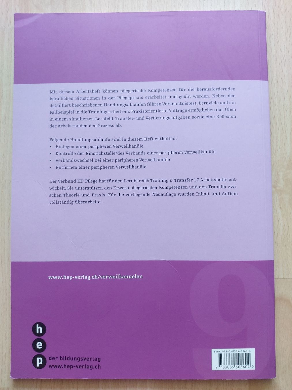 Libri: HF Pflege PVK – Usato da Frenkendorf venduto da Eona87 1