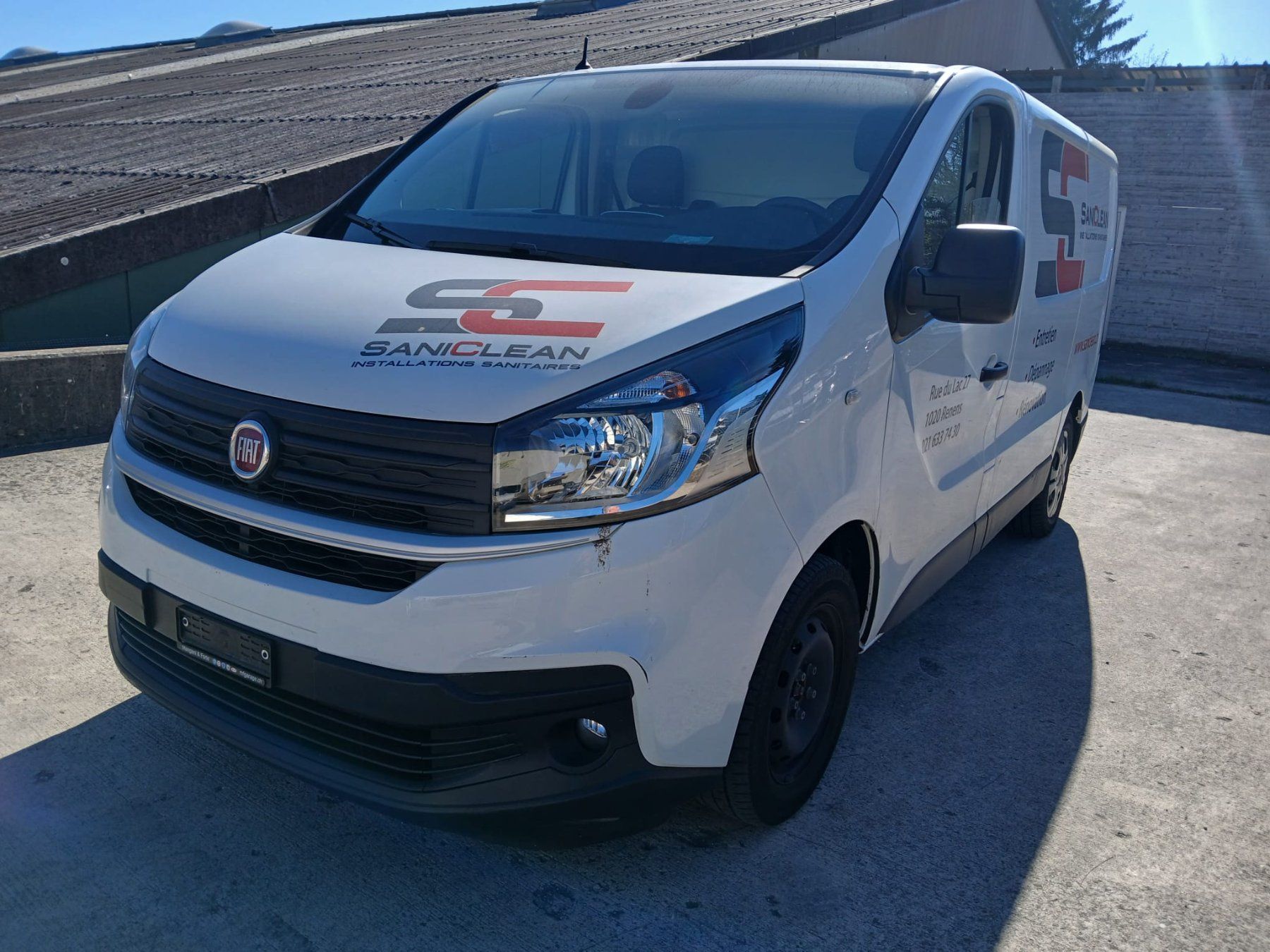 Fiat Veicoli commerciali: Fiat Talento 2.0 dCi – Usato da Lausanne venduto da OF_Lausanne