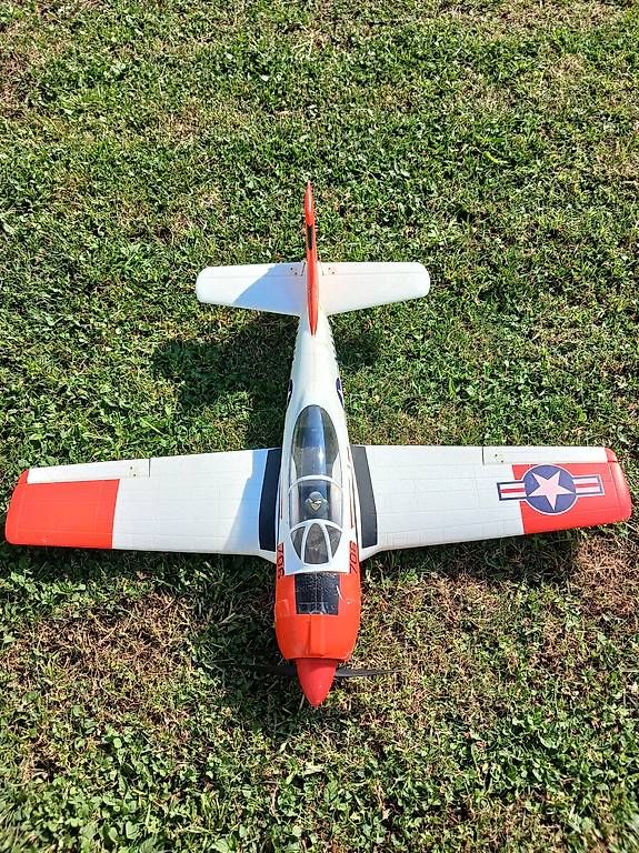 Modellismo RC: Rc T-28 Trojan mit AR400 – Usato da Schwyz venduto da gappy01