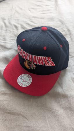 Snapback Mitchell & Ness Chicago Blackhawks