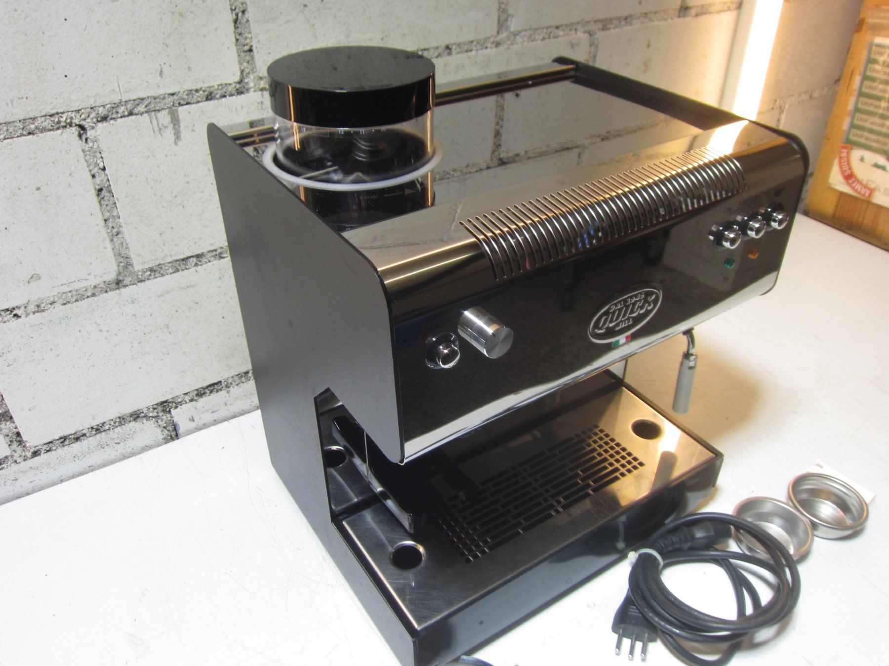 Quick Mill Kaffeemaschinen & Espressomaschinen: Quickmill 02835 – Gebraucht aus Kilchberg ZH von Cuculus1 2