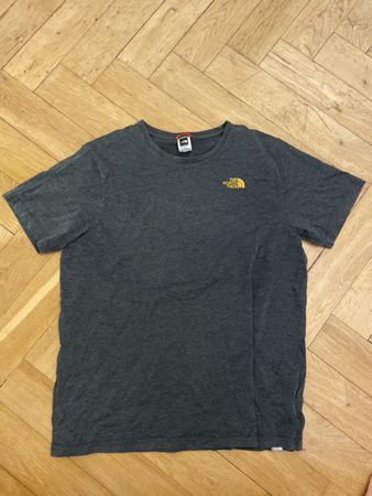 T-Shirt The North Face grau