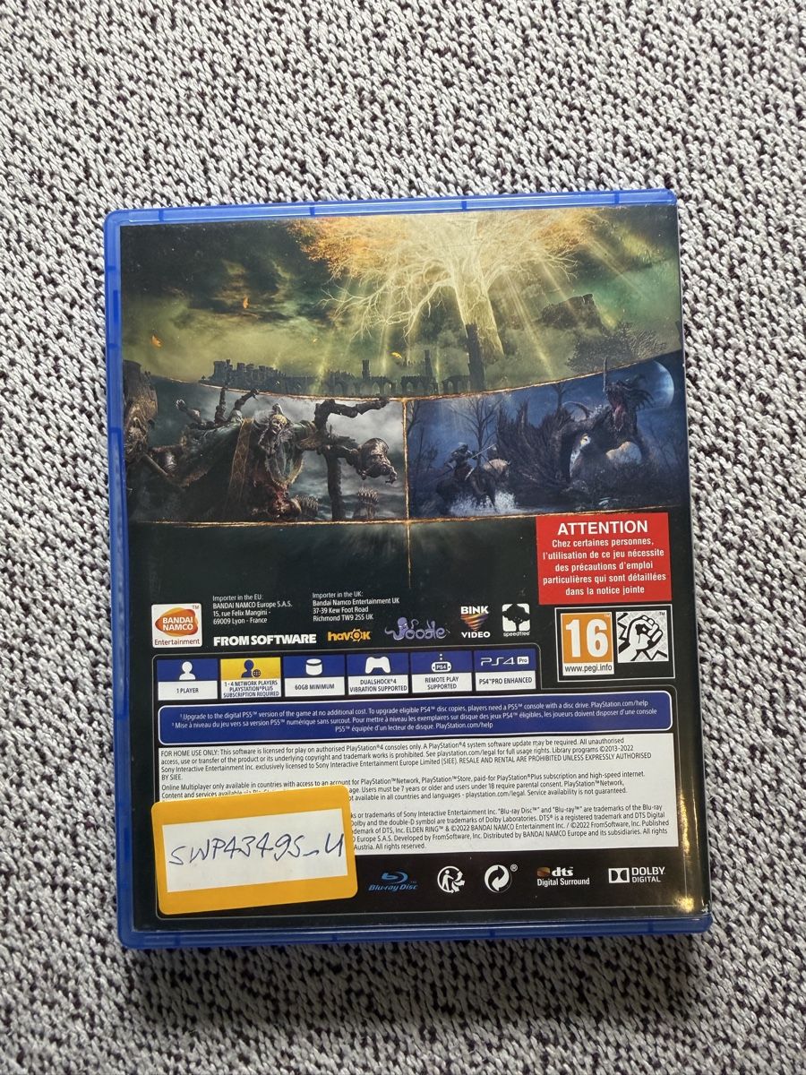 Spiele: Elden Ring PS4 Spiel – Gebraucht aus Rombach von vir_2dsd 1
