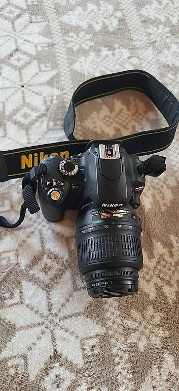 Appareil photo: Nikon Digital Kamera D60 – D'occasion à Mels par Sna_klb 4
