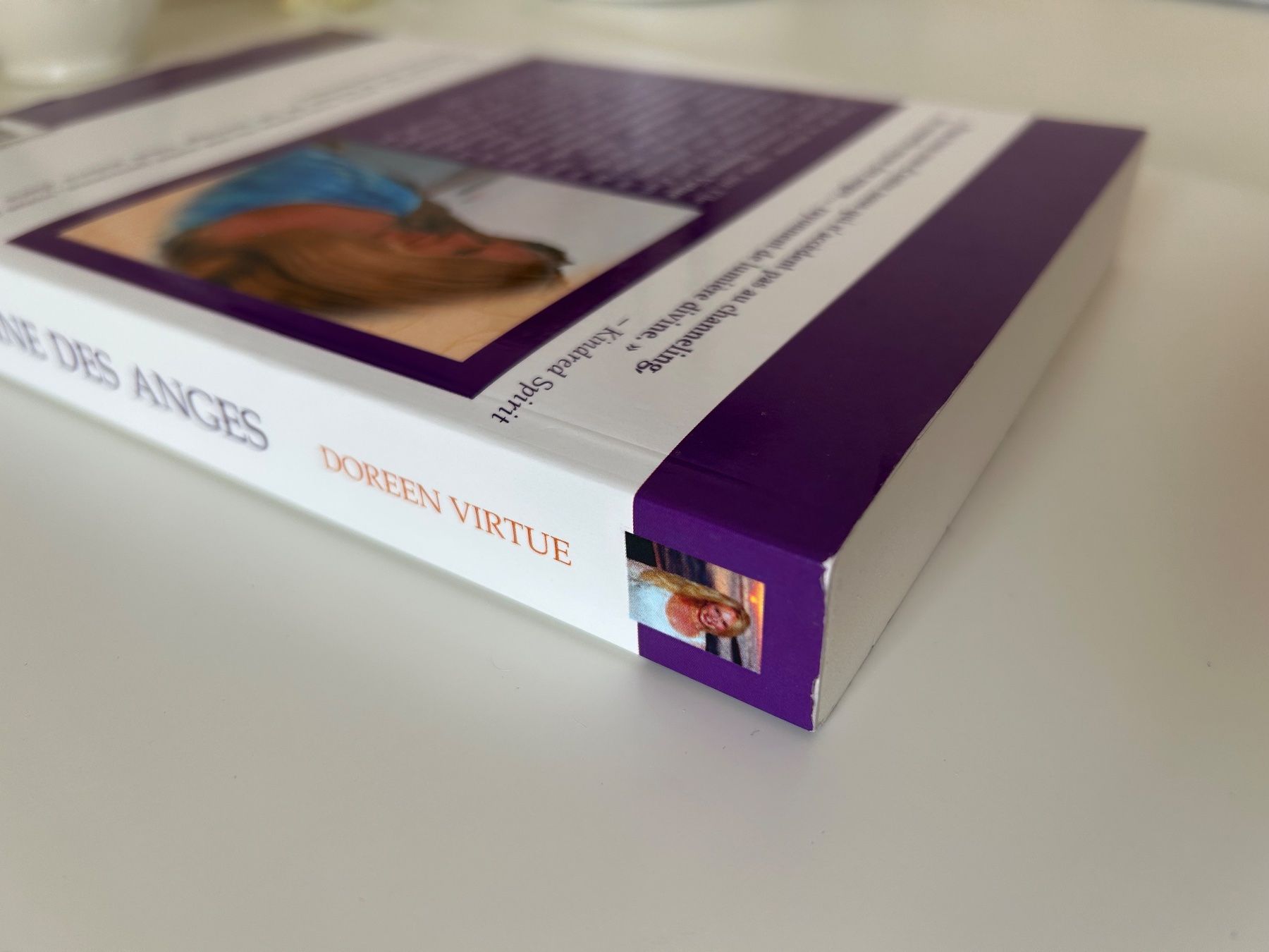 Libri: Médecine des anges, Doreen Virtue – Nuovo e nell'imballaggio originale da Sonceboz-Sombeval venduto da Anna_Maria09 2
