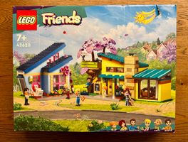 LEGO Friends 42620 Ollys und Paisleys Familien Haus