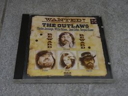 The Outlaws "Wanted" CD Country Musik Klassiker