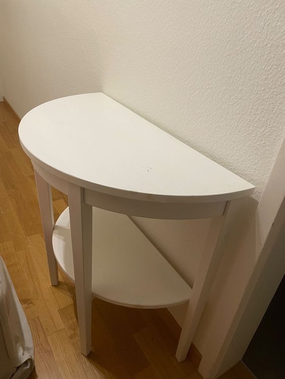 ikea askeltorp halbrunder tisch konsole flurtisch Kaufen auf Ricardo