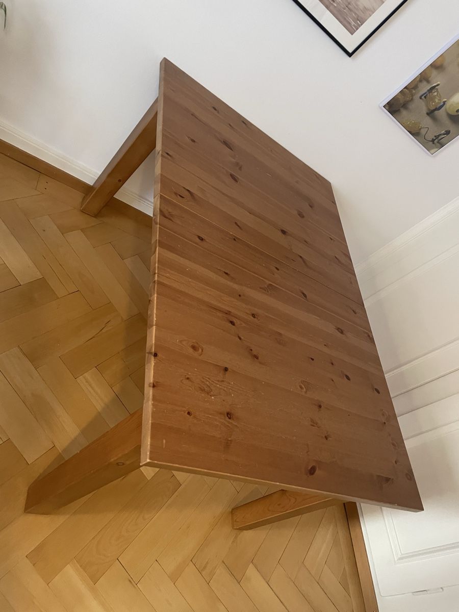 Ikea Tavoli: Table STORNAS (IKEA) extensible – Usato da Biel/Bienne venduto da Oli_Gsch 1