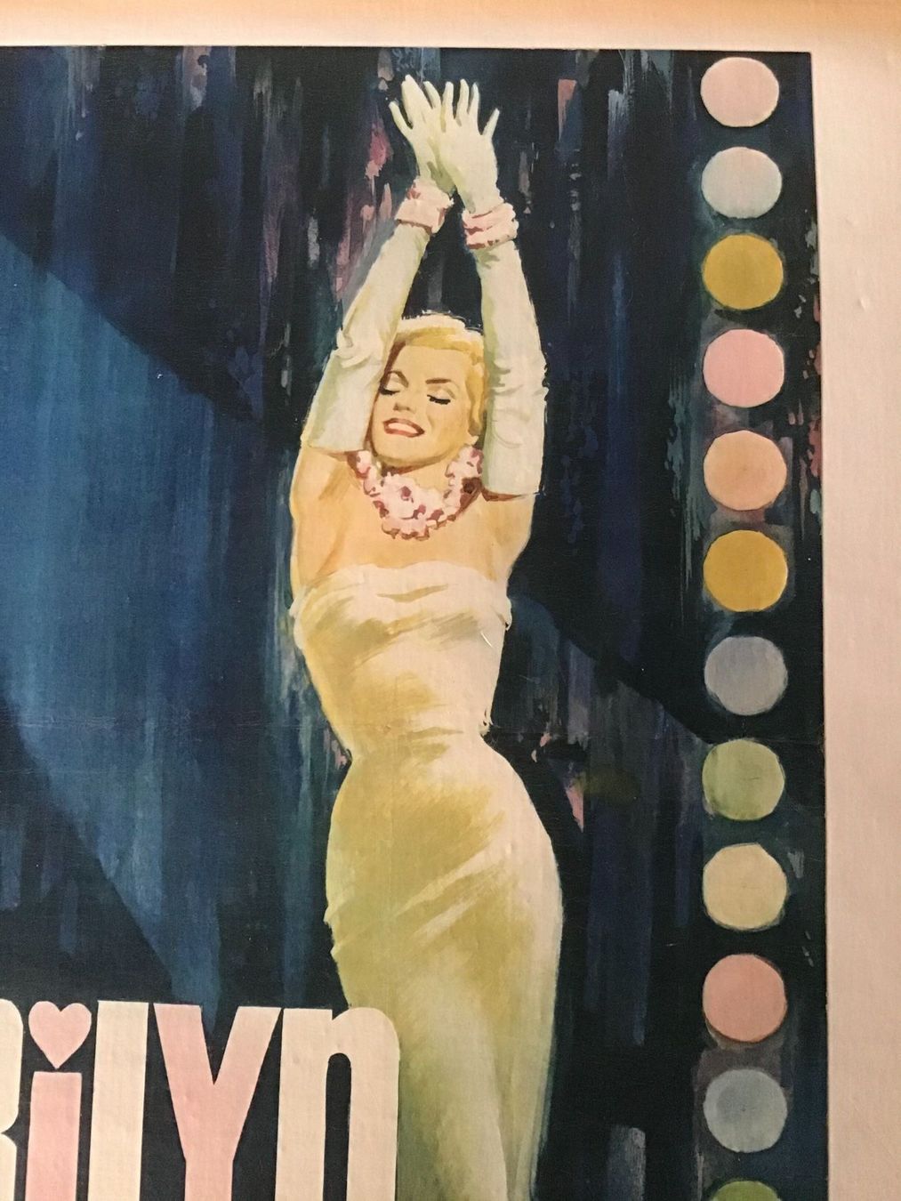 Foto & Immagini: Rarissime affiche originale Marilyn Monroe – Usato da Némiaz (Chamoson) venduto da Patoshi 4