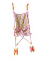 DJECO Puppenwagen | Blumen 54cm