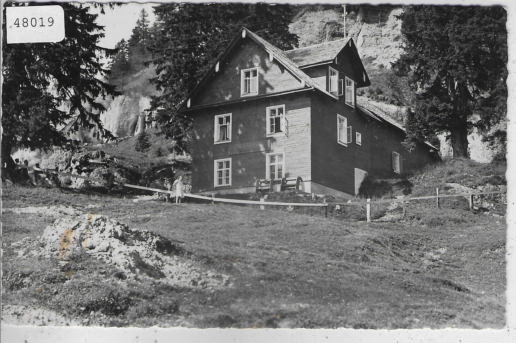 Cartoline postali: Jugendherberge Rigi-Staffelhöhe – Difettoso da Ettingen venduto da Kartenplanet