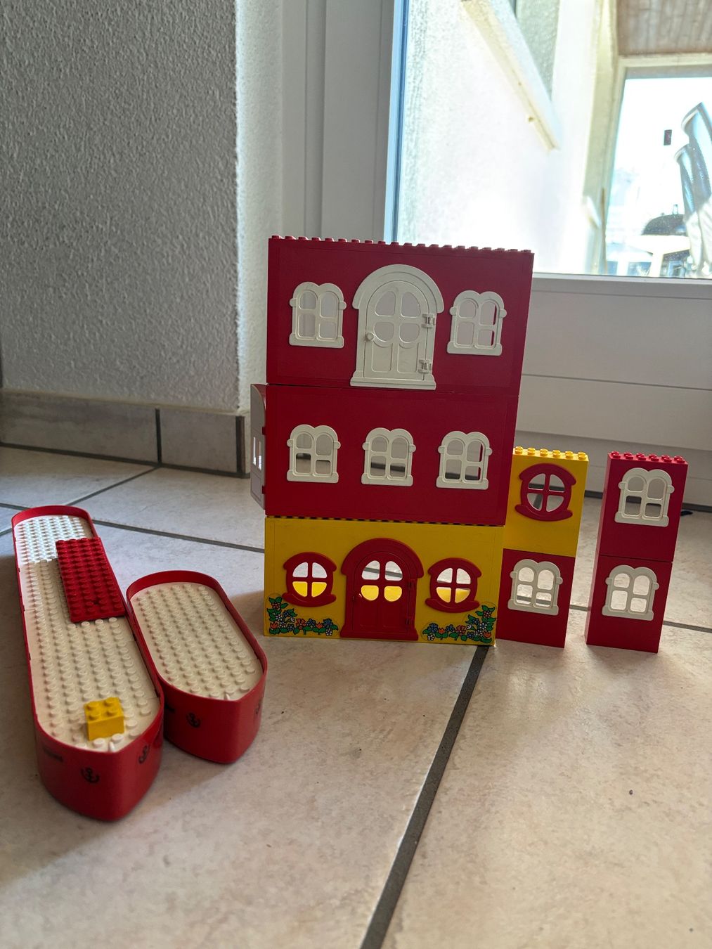 Lego Giocattoli: Lego Boot und Haus – Nuovo (secondo la descrizione) da Bern venduto da syle8